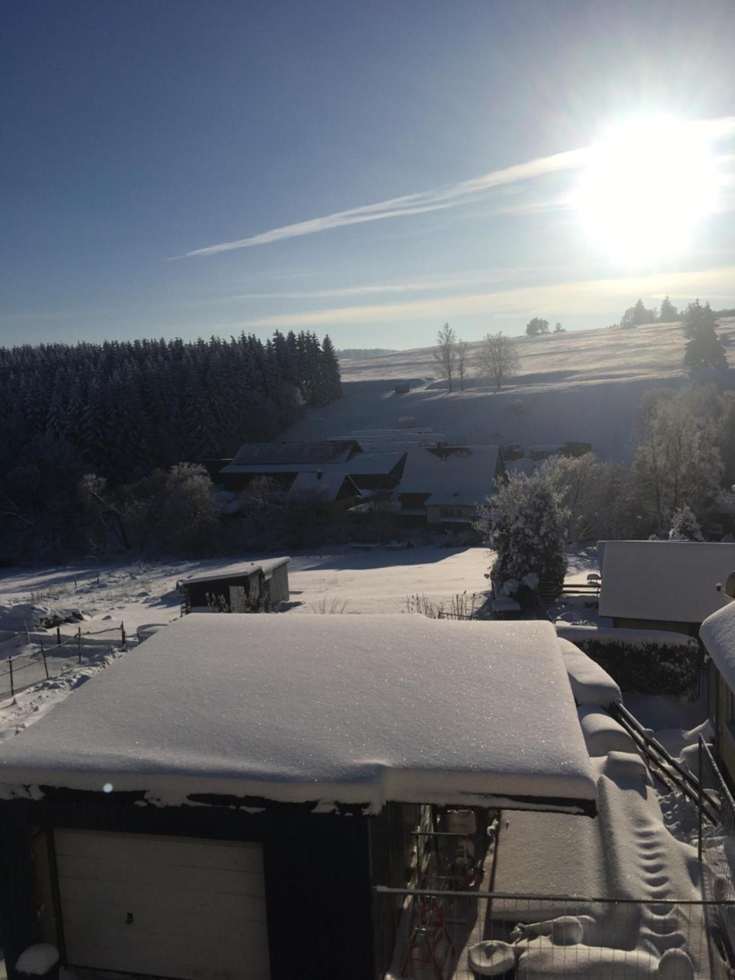Rhoener Sternenhimmel Fewo 1 Und 2 Frankenheim/Rhon Exterior photo